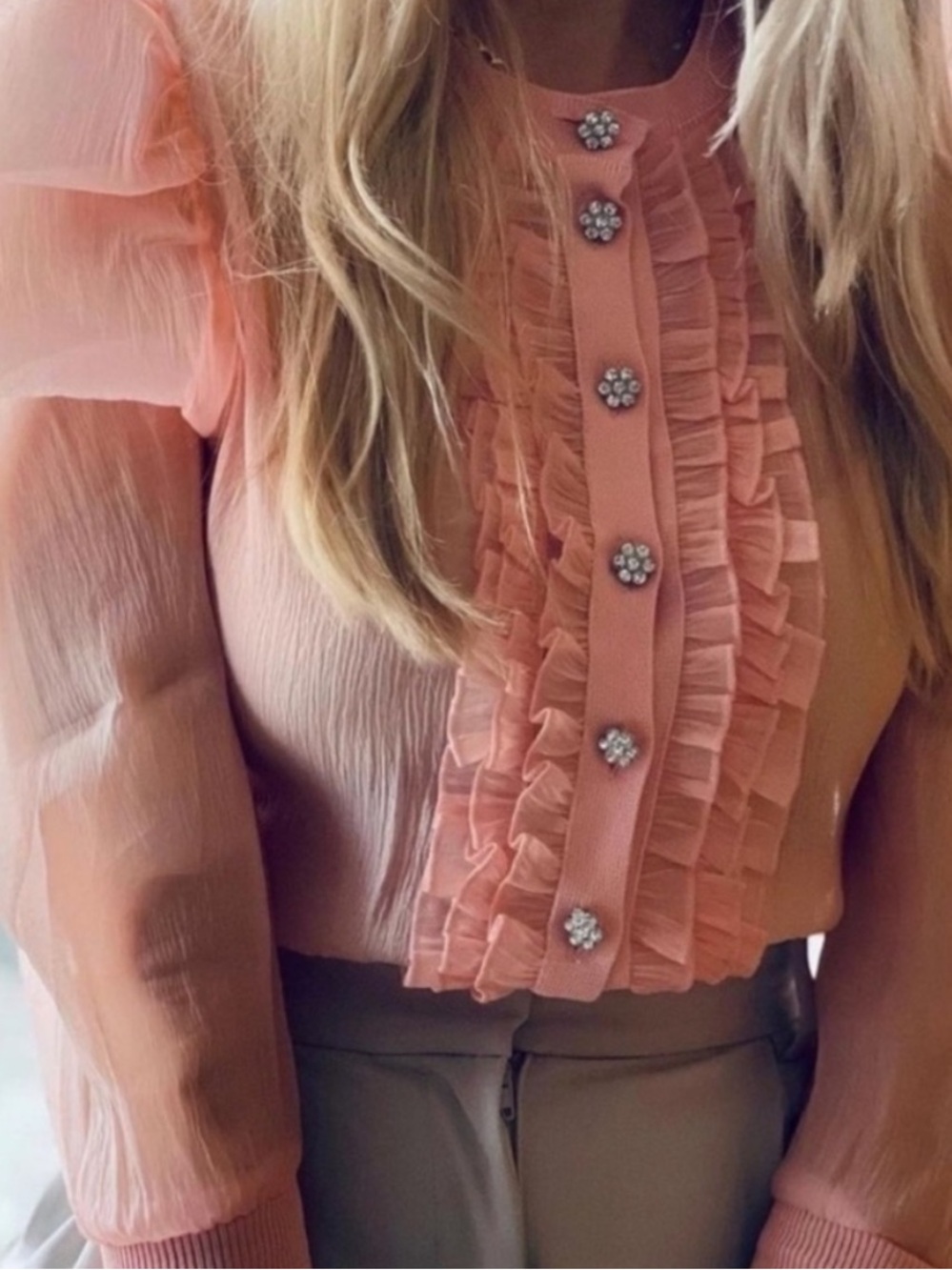 GORGEOUS ZARA NWT Organza Jacket